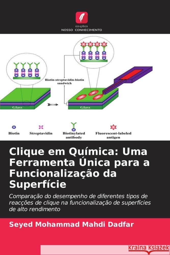 Clique em Química: Uma Ferramenta Única para a Funcionalização da Superfície Dadfar, Seyed Mohammad Mahdi 9786205072301