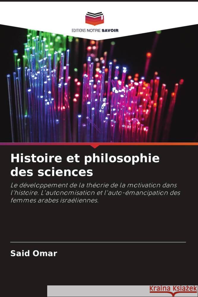 Histoire et philosophie des sciences Omar, Said 9786205072882