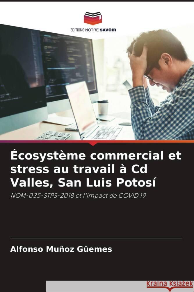 Écosystème commercial et stress au travail à Cd Valles, San Luis Potosí Muñoz Güemes, Alfonso 9786205073650