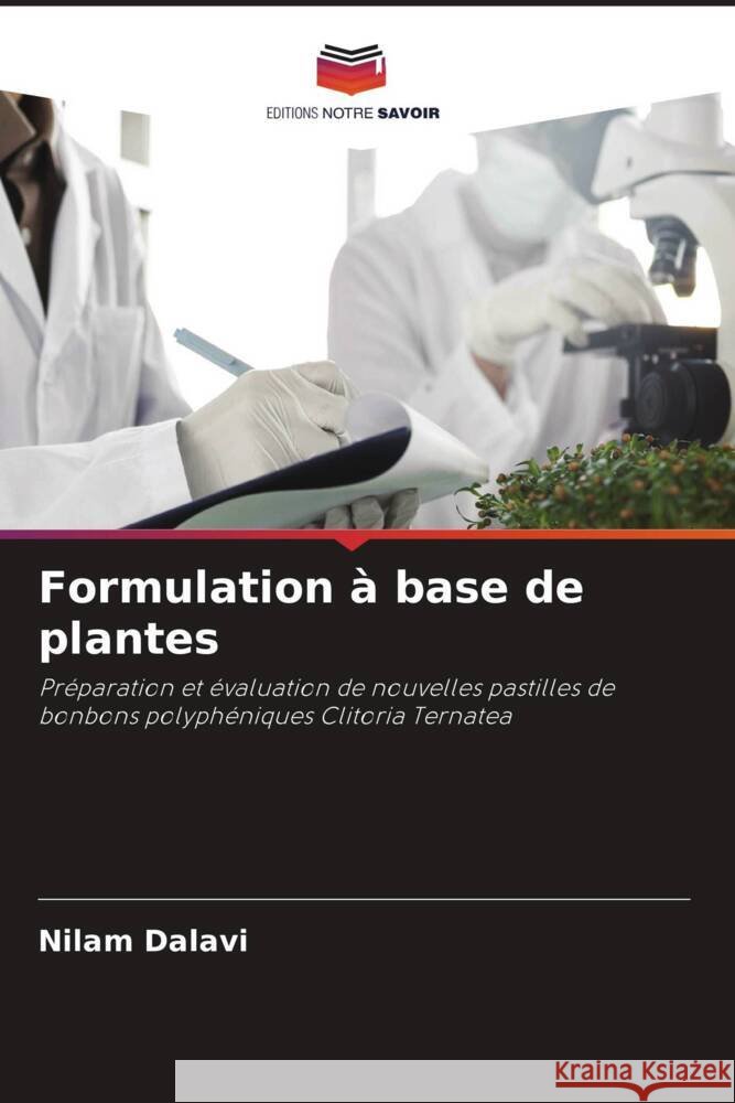 Formulation à base de plantes Dalavi, Nilam 9786205073957 Editions Notre Savoir