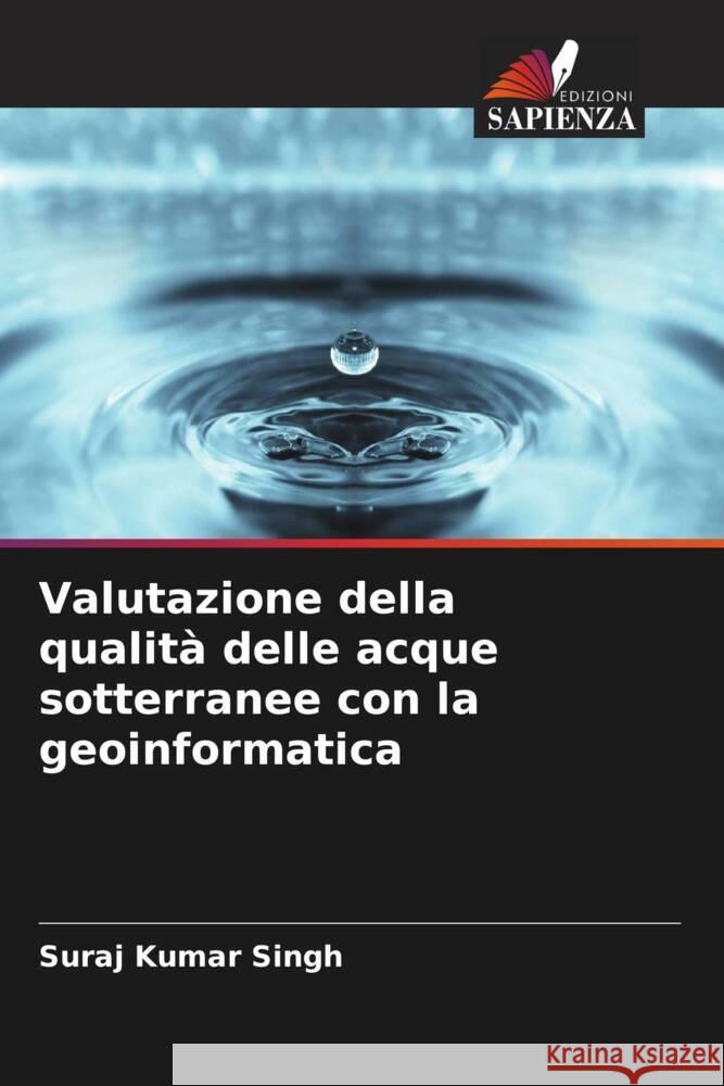 Valutazione della qualità delle acque sotterranee con la geoinformatica Singh, Suraj Kumar 9786205075029 Edizioni Sapienza