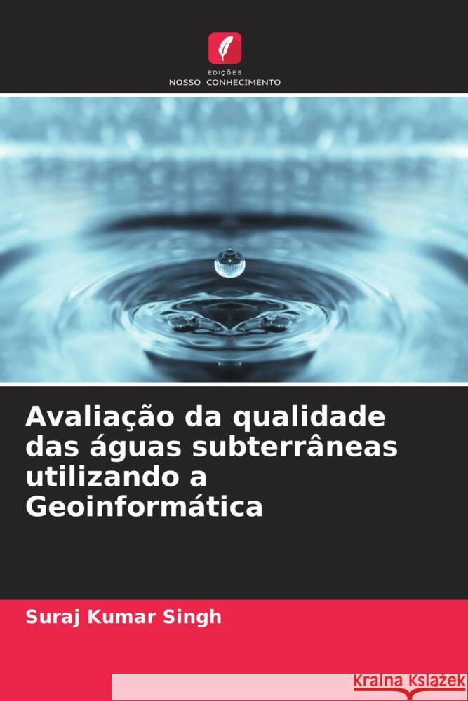 Avaliação da qualidade das águas subterrâneas utilizando a Geoinformática Singh, Suraj Kumar 9786205075043