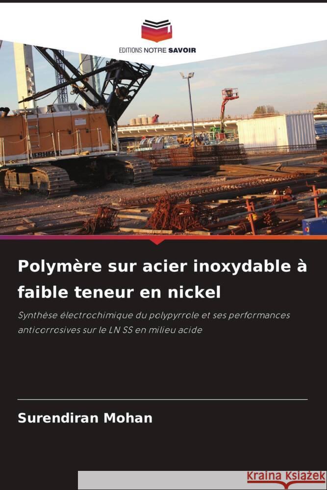 Polymère sur acier inoxydable à faible teneur en nickel Mohan, Surendiran 9786205077658