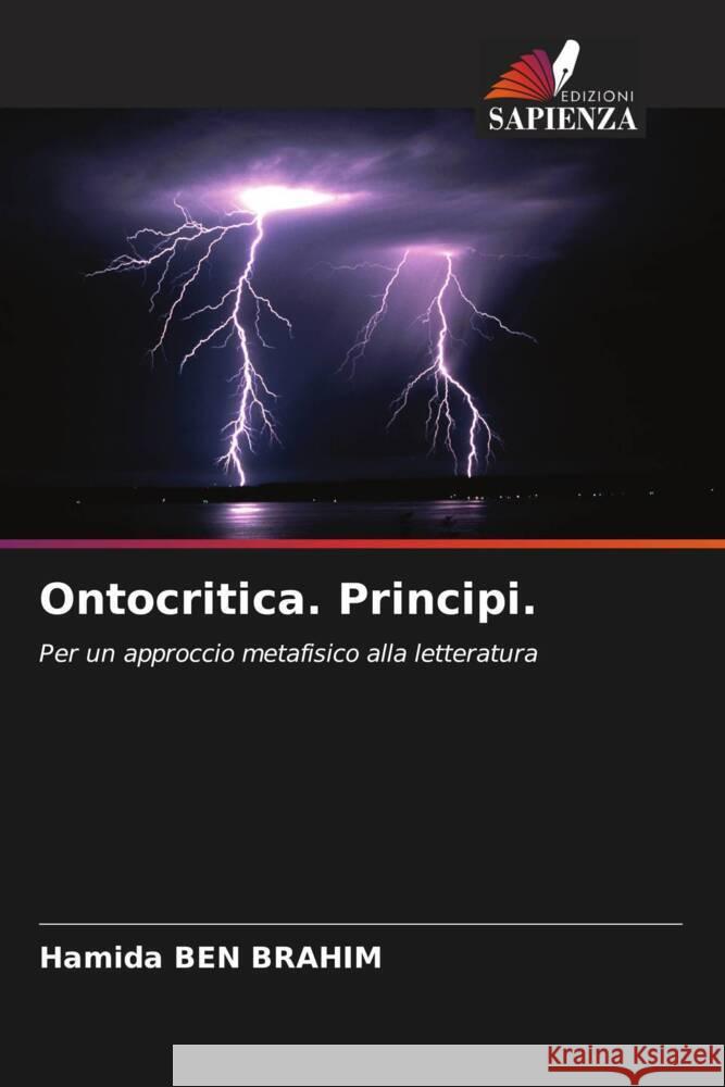 Ontocritica. Principi. Ben Brahim, Hamida 9786205078402