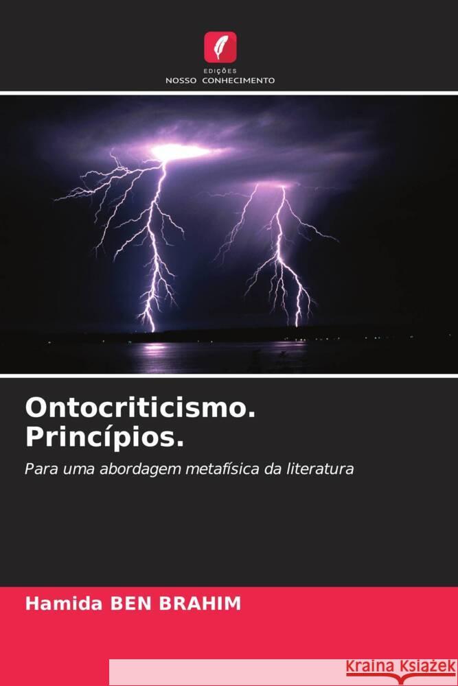 Ontocriticismo. Princípios. Ben Brahim, Hamida 9786205078419