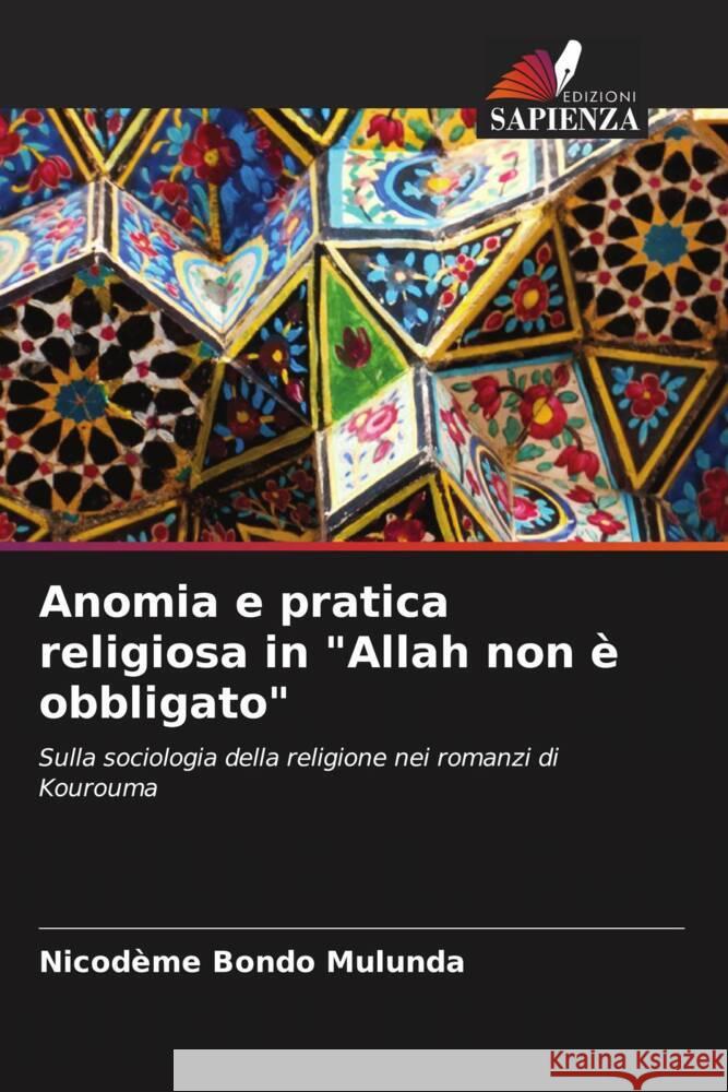 Anomia e pratica religiosa in 