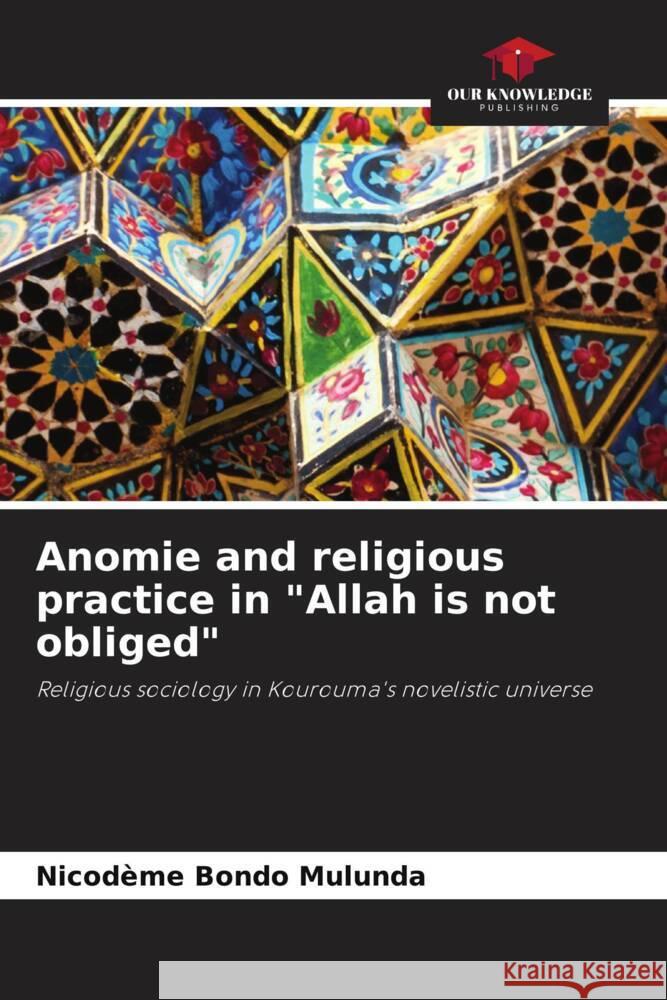 Anomie and religious practice in 