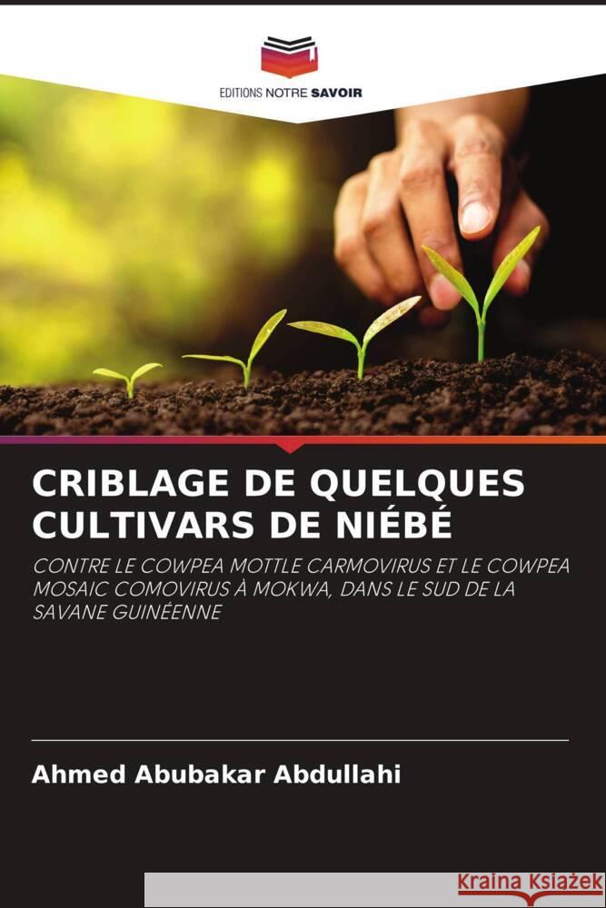 CRIBLAGE DE QUELQUES CULTIVARS DE NIÉBÉ Abdullahi, Ahmed Abubakar 9786205084366