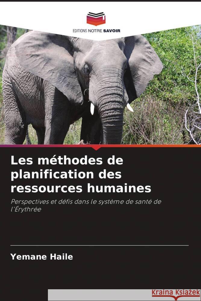 Les méthodes de planification des ressources humaines Haile, Yemane 9786205088319