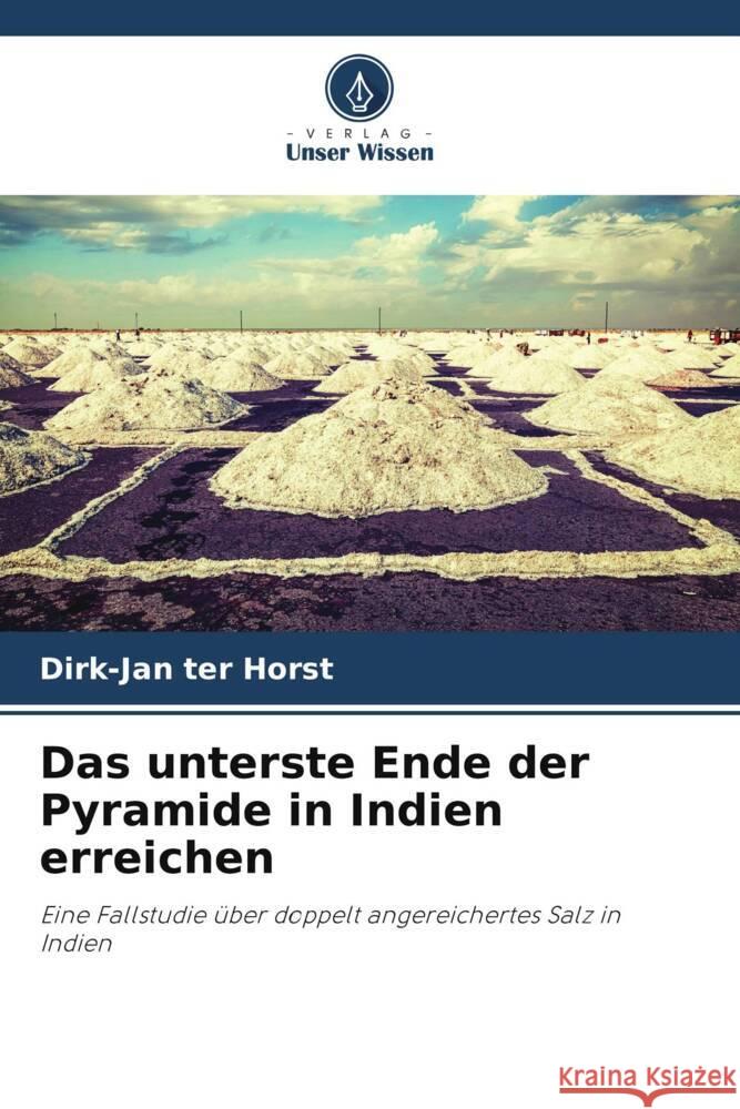 Das unterste Ende der Pyramide in Indien erreichen ter Horst, Dirk-Jan 9786205097717