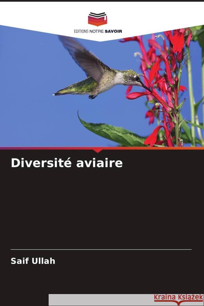 Diversité aviaire Ullah, Saif 9786205112113