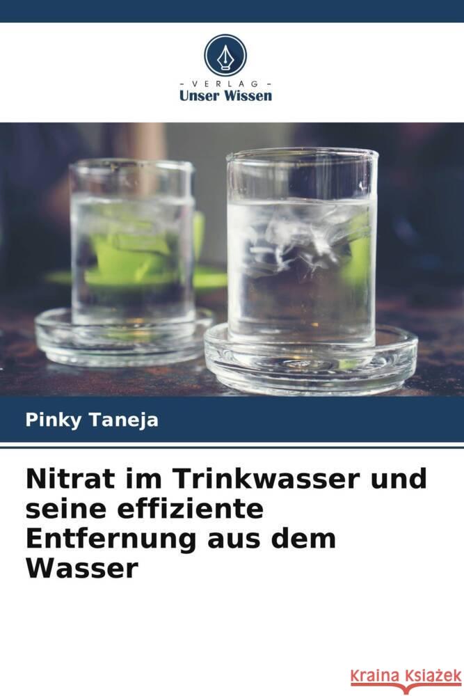 Nitrat im Trinkwasser und seine effiziente Entfernung aus dem Wasser Taneja, Pinky 9786205115251