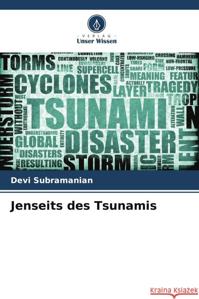Jenseits des Tsunamis Subramanian, Devi 9786205115732