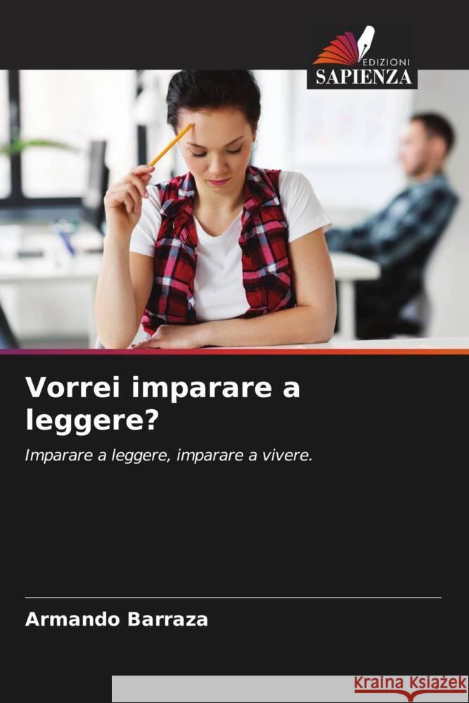 Vorrei imparare a leggere? Barraza, Armando 9786205118603