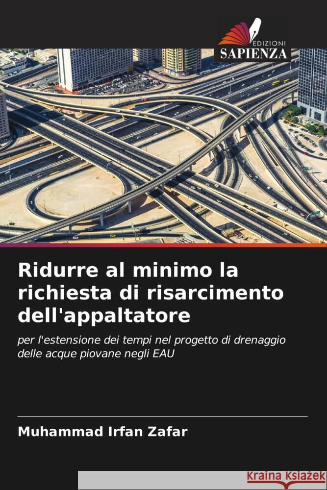 Ridurre al minimo la richiesta di risarcimento dell'appaltatore Zafar, Muhammad Irfan 9786205124536