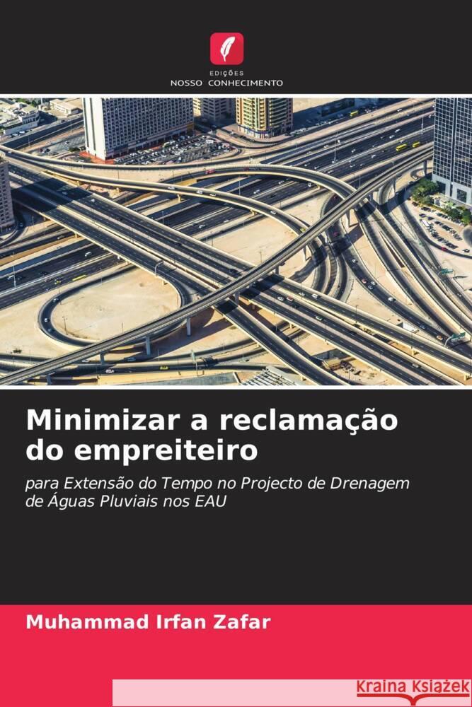 Minimizar a reclamação do empreiteiro Zafar, Muhammad Irfan 9786205124543