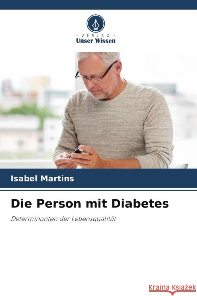 Die Person mit Diabetes Martins, Isabel 9786205132555