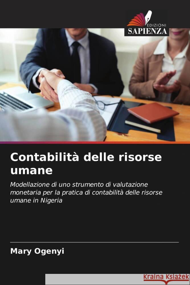 Contabilità delle risorse umane Ogenyi, Mary 9786205138151 Edizioni Sapienza