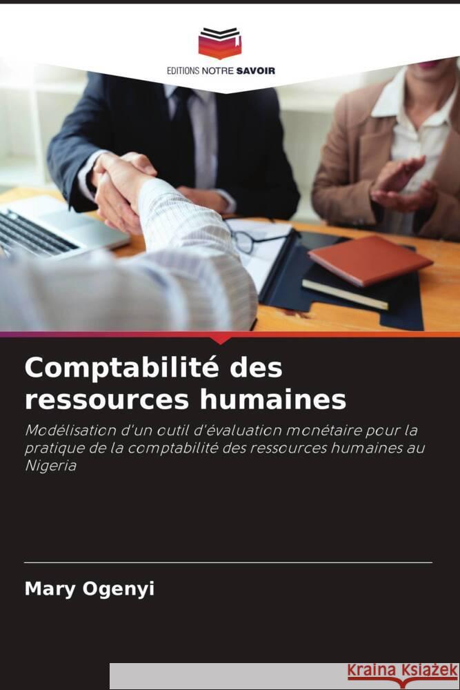 Comptabilité des ressources humaines Ogenyi, Mary 9786205138168 Editions Notre Savoir