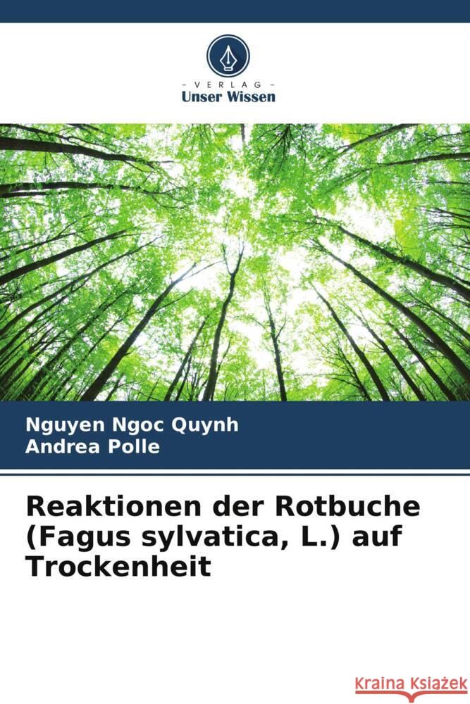 Reaktionen der Rotbuche (Fagus sylvatica, L.) auf Trockenheit Ngoc Quynh, Nguyen, Polle, Andrea 9786205144152