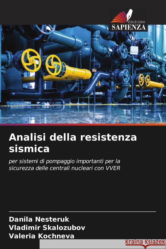 Analisi della resistenza sismica Nesteruk, Danila, Skalozubov, Vladimir, Kochneva, Valeria 9786205144909