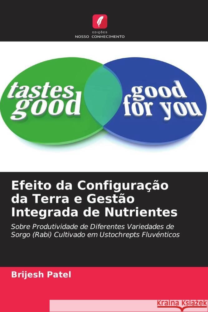 Efeito da Configuração da Terra e Gestão Integrada de Nutrientes Patel, Brijesh 9786205145814