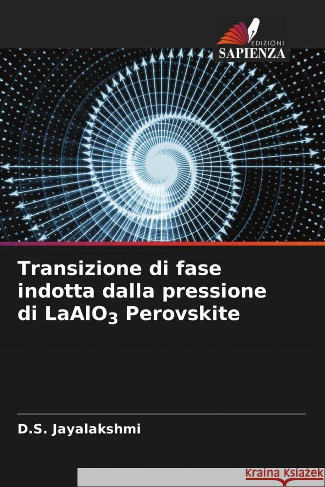 Transizione di fase indotta dalla pressione di LaAlO3 Perovskite Jayalakshmi, D.S. 9786205148730