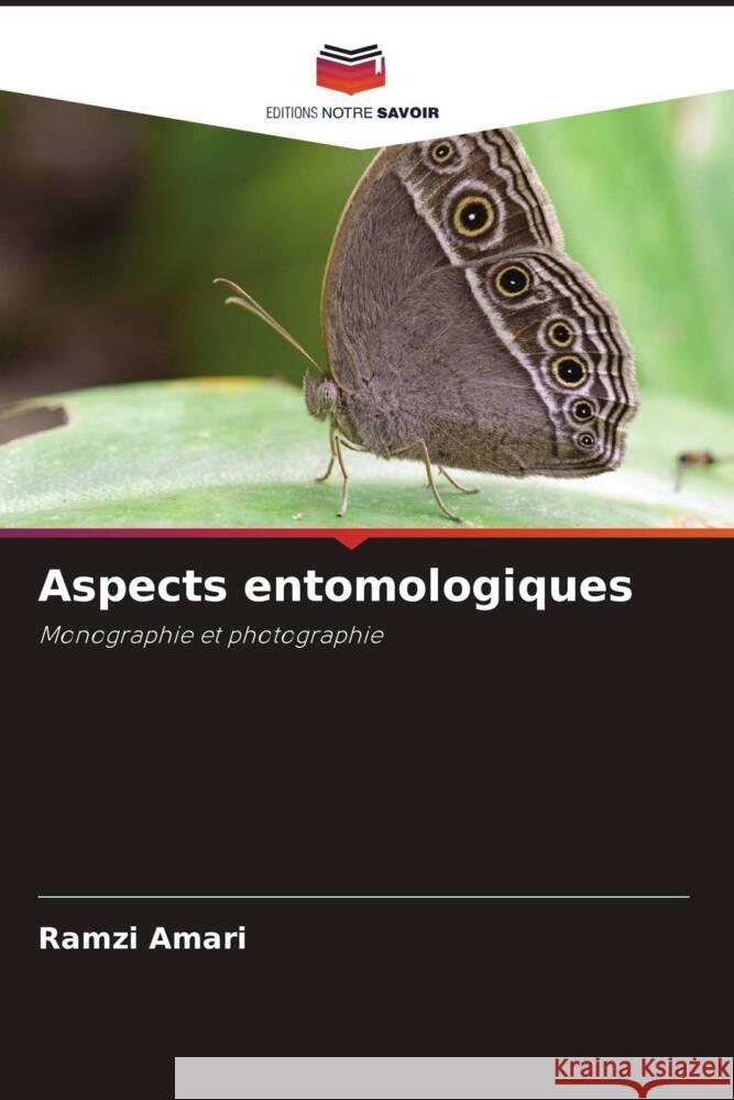 Aspects entomologiques Amari, Ramzi 9786205153475