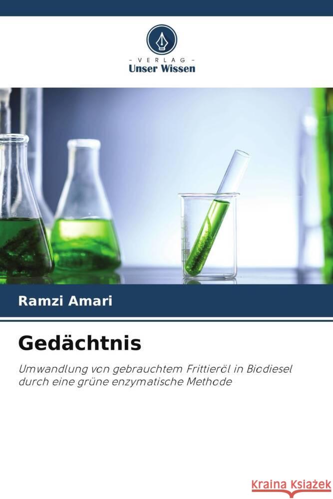 Gedächtnis Amari, Ramzi 9786205153819