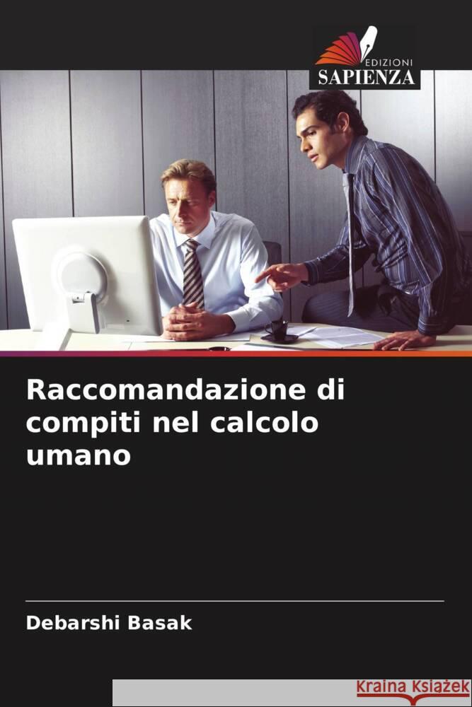 Raccomandazione di compiti nel calcolo umano Basak, Debarshi 9786205153901