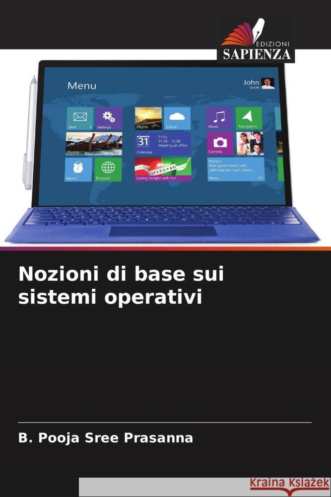 Nozioni di base sui sistemi operativi Prasanna, B. Pooja Sree 9786205156421