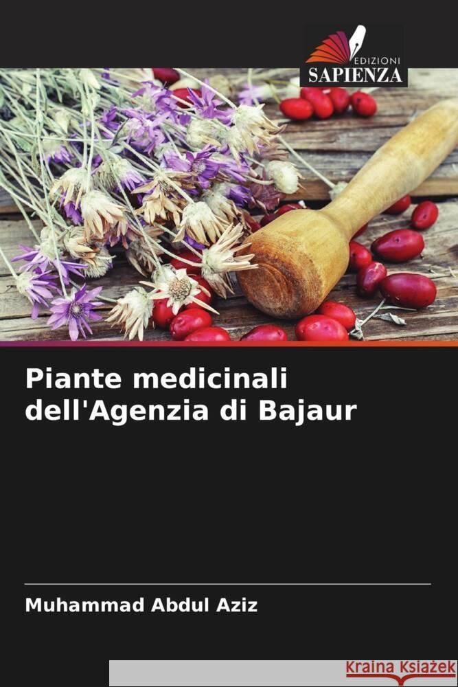 Piante medicinali dell'Agenzia di Bajaur Abdul Aziz, Muhammad 9786205157688