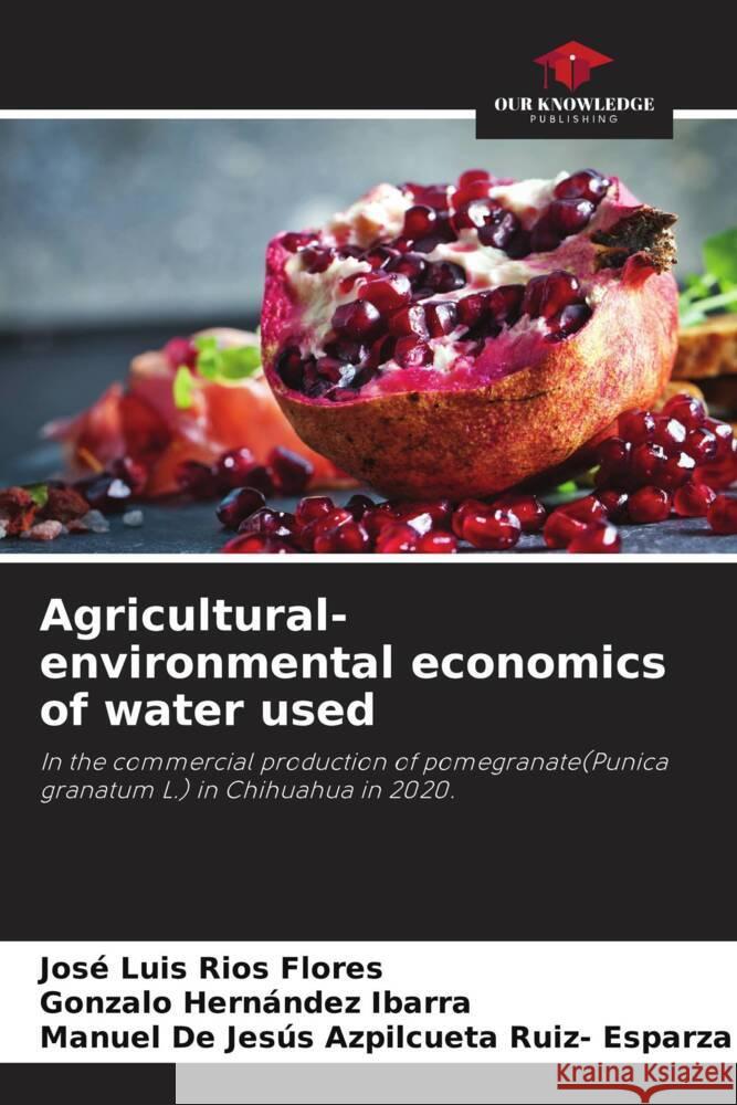 Agricultural-environmental economics of water used Ríos Flores, José Luis, Hernández Ibarra, Gonzalo, Azpilcueta Ruiz- Esparza, Manuel De Jesús 9786205168172