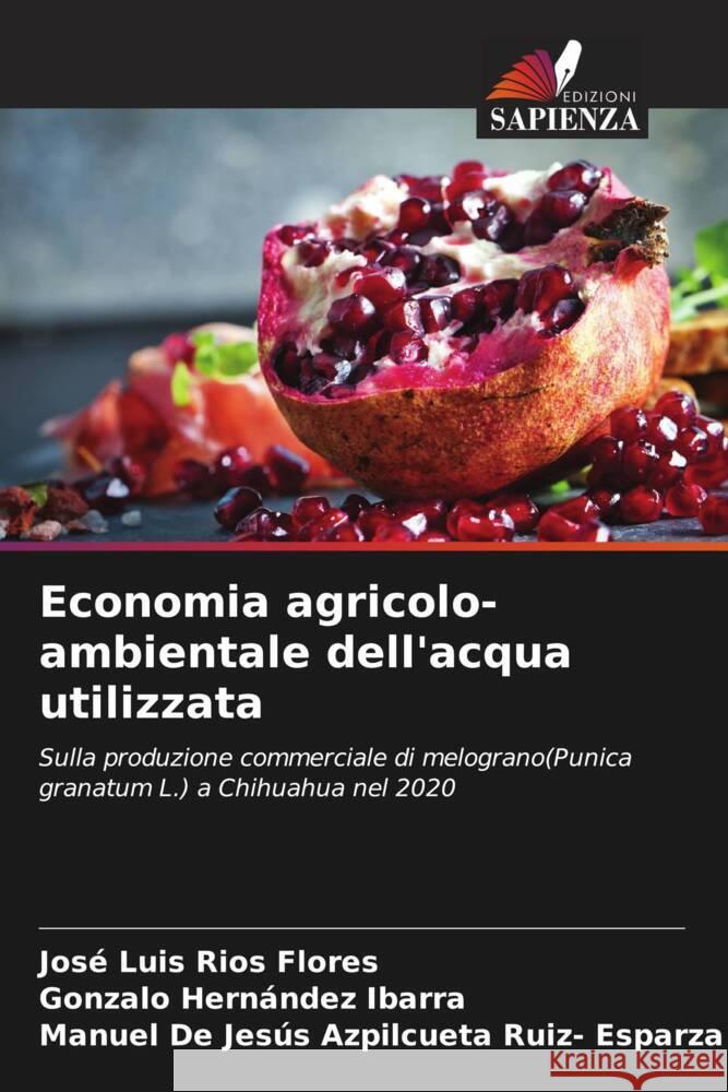 Economia agricolo-ambientale dell'acqua utilizzata Ríos Flores, José Luis, Hernández Ibarra, Gonzalo, Azpilcueta Ruiz- Esparza, Manuel De Jesús 9786205168288