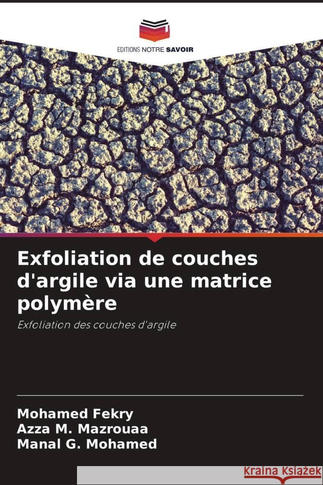 Exfoliation de couches d'argile via une matrice polymère Fekry, Mohamed, Mazrouaa, Azza M., Mohamed, Manal G. 9786205173930