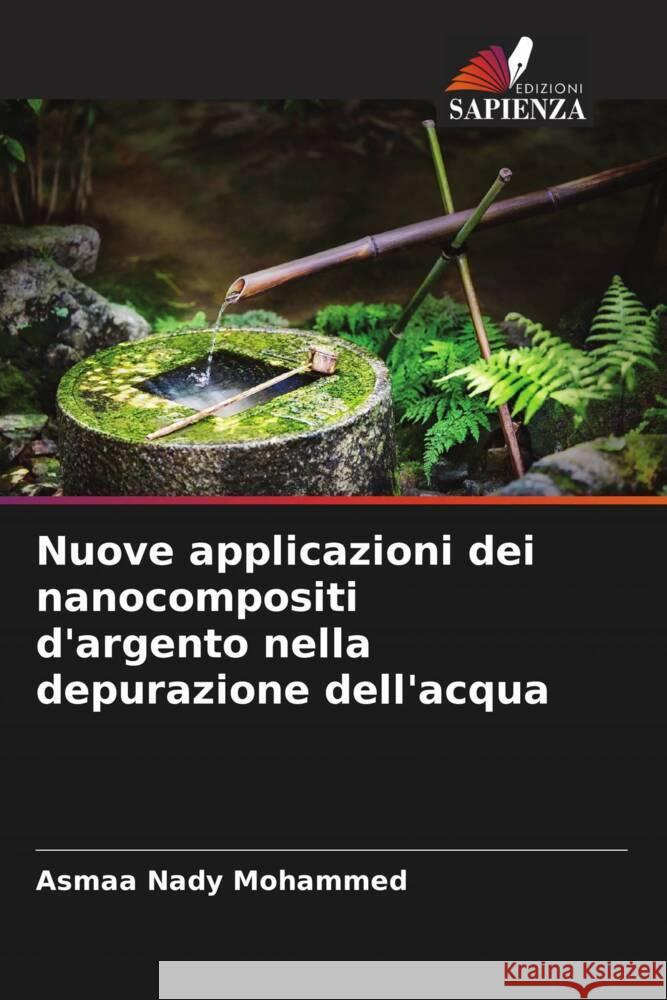 Nuove applicazioni dei nanocompositi d'argento nella depurazione dell'acqua Mohammed, Asmaa Nady 9786205181348