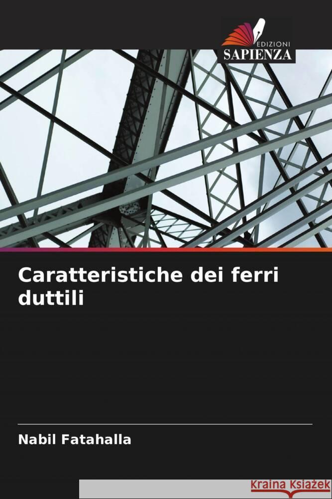 Caratteristiche dei ferri duttili Fatahalla, Nabil 9786205188255