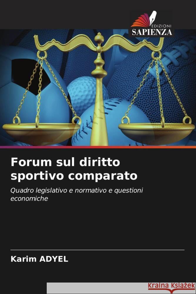 Forum sul diritto sportivo comparato ADYEL, Karim 9786205190258