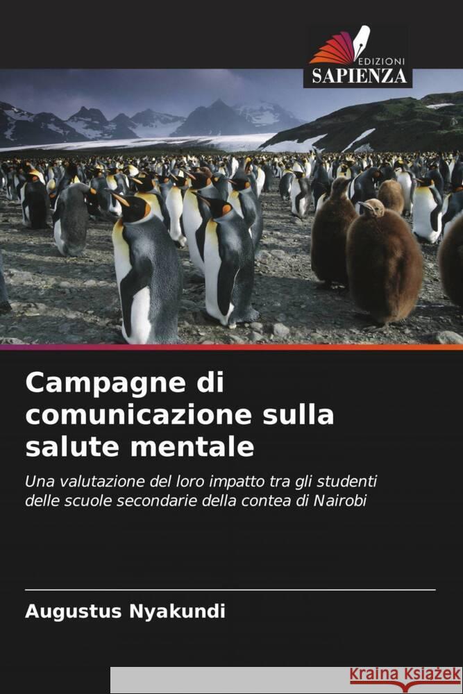 Campagne di comunicazione sulla salute mentale Nyakundi, Augustus 9786205191965