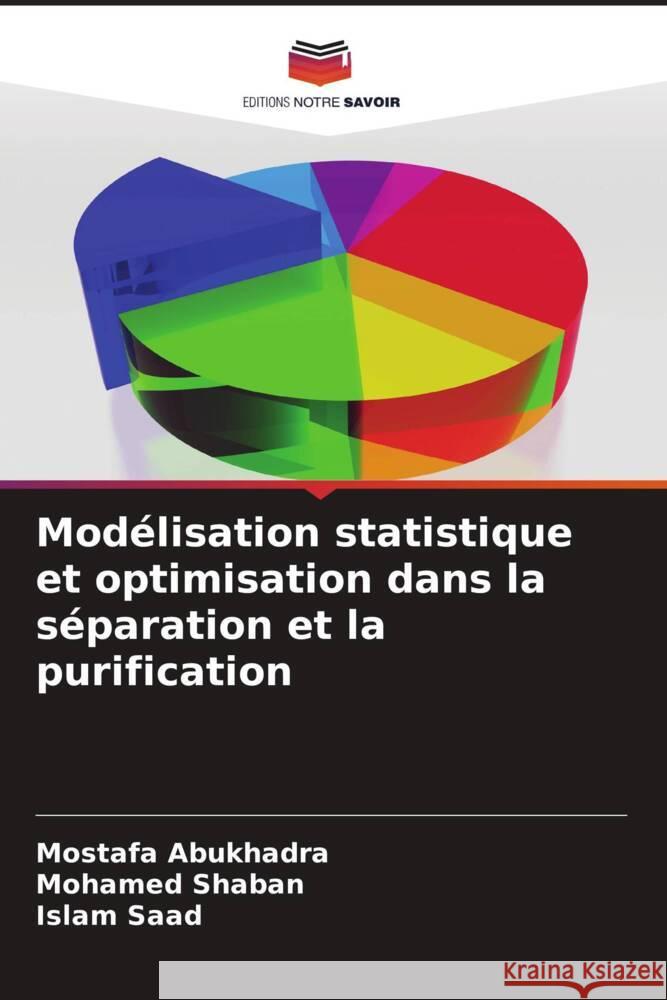 Modélisation statistique et optimisation dans la séparation et la purification AbuKhadra, Mostafa, Shaban, Mohamed, Saad, Islam 9786205192016