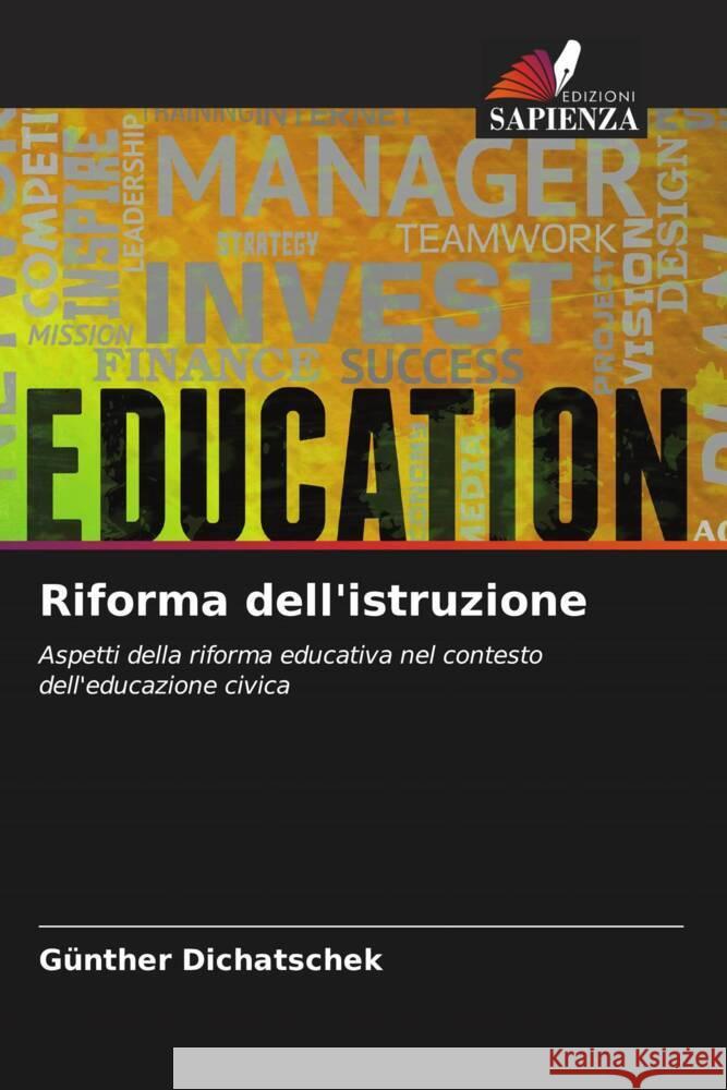 Riforma dell'istruzione Dichatschek, Günther 9786205196144