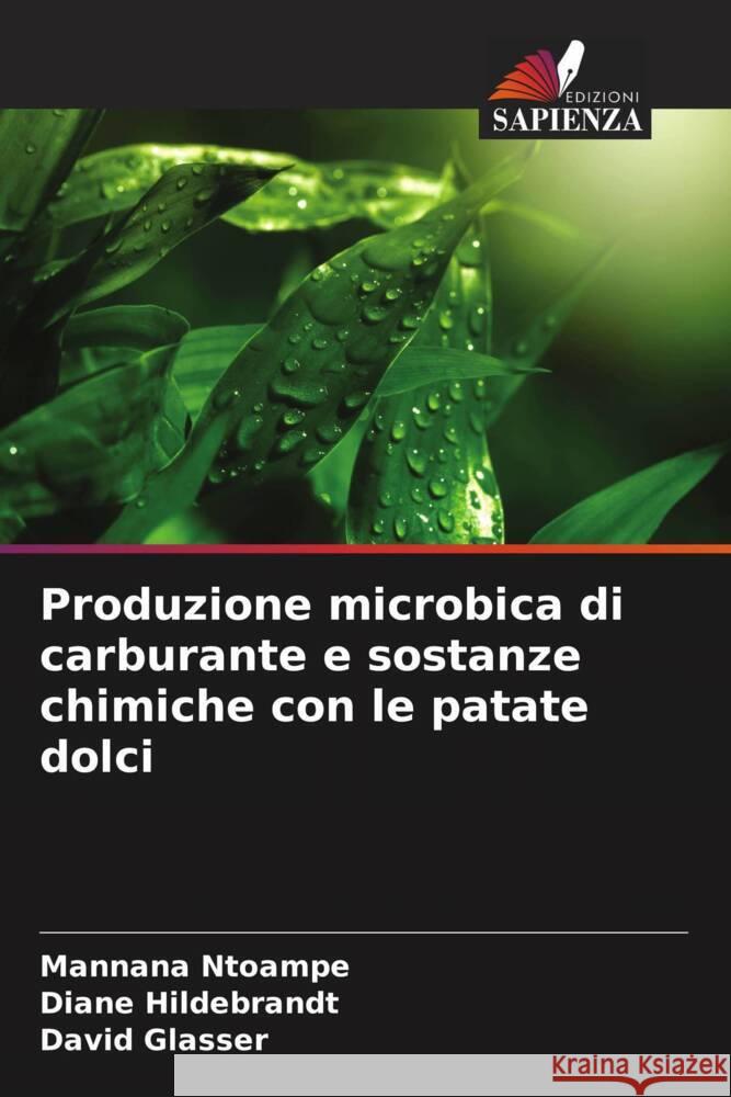 Produzione microbica di carburante e sostanze chimiche con le patate dolci Ntoampe, Mannana, Hildebrandt, Diane, Glasser, David 9786205200285