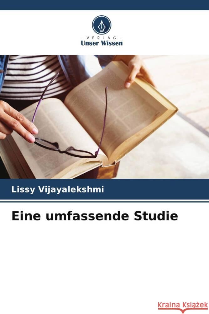 Eine umfassende Studie Vijayalekshmi, Lissy 9786205202678