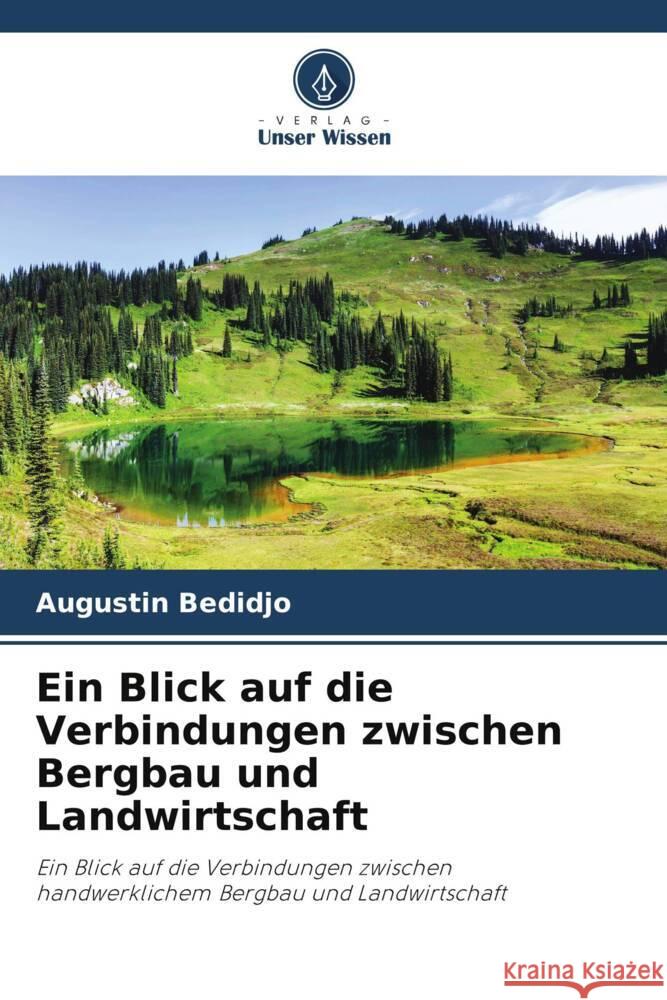 Ein Blick auf die Verbindungen zwischen Bergbau und Landwirtschaft Bedidjo, Augustin 9786205203330