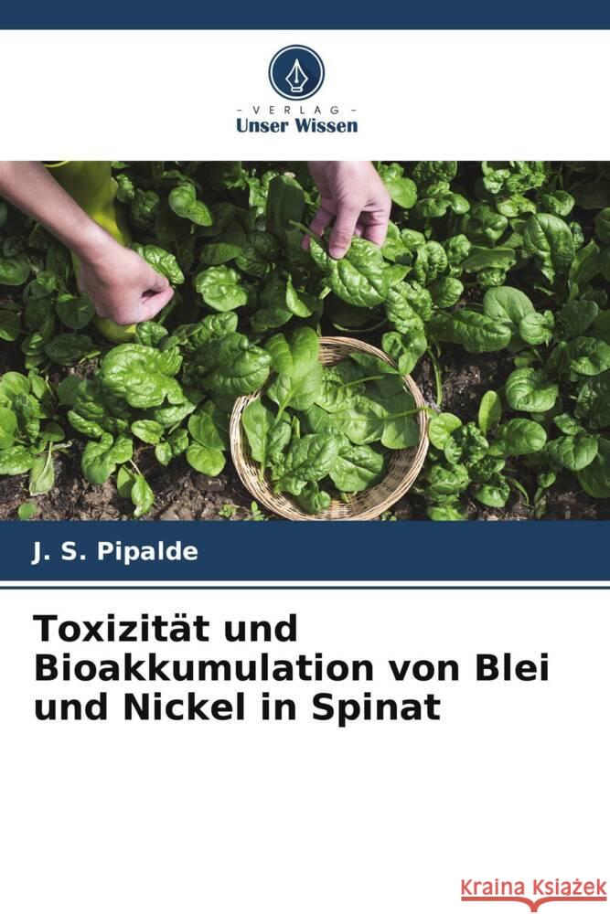 Toxizit?t und Bioakkumulation von Blei und Nickel in Spinat J. S. Pipalde M. L. Dotaniya R. C. Jain 9786205203934 Verlag Unser Wissen