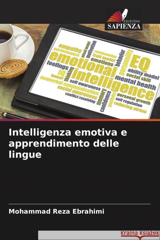 Intelligenza emotiva e apprendimento delle lingue Ebrahimi, Mohammad Reza 9786205215012