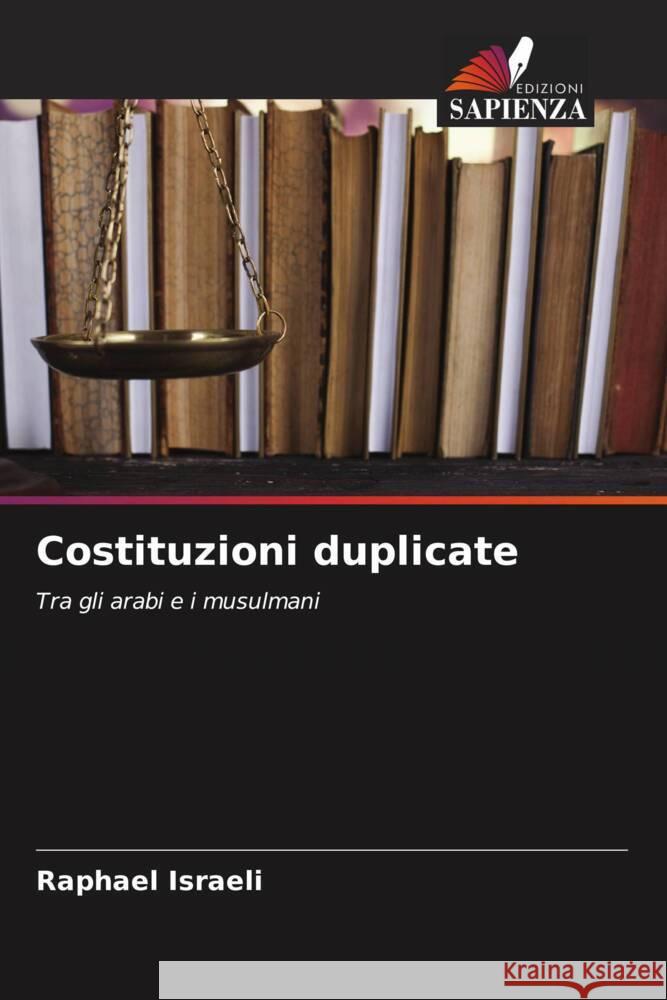 Costituzioni duplicate Israeli, Raphael 9786205219423 Edizioni Sapienza