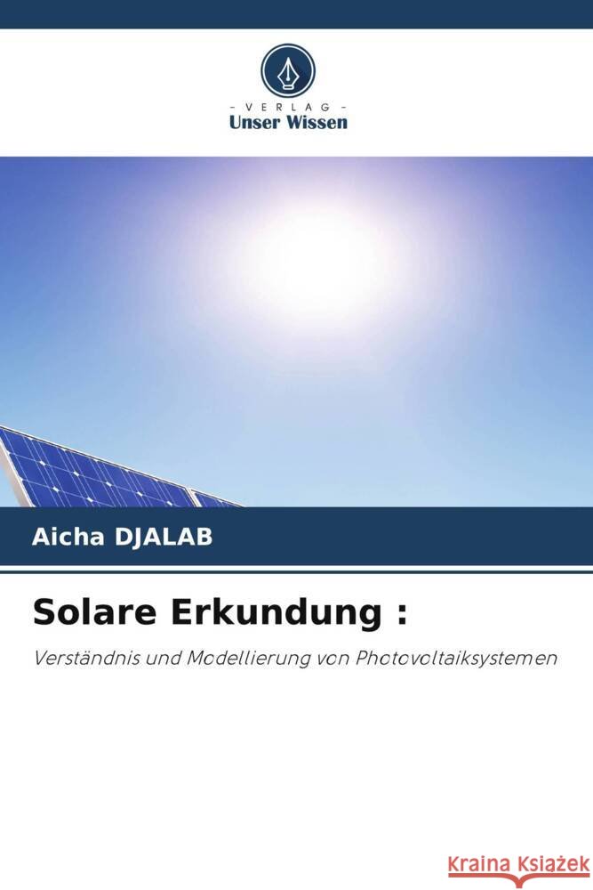 Solare Erkundung Aicha Djalab 9786205228432