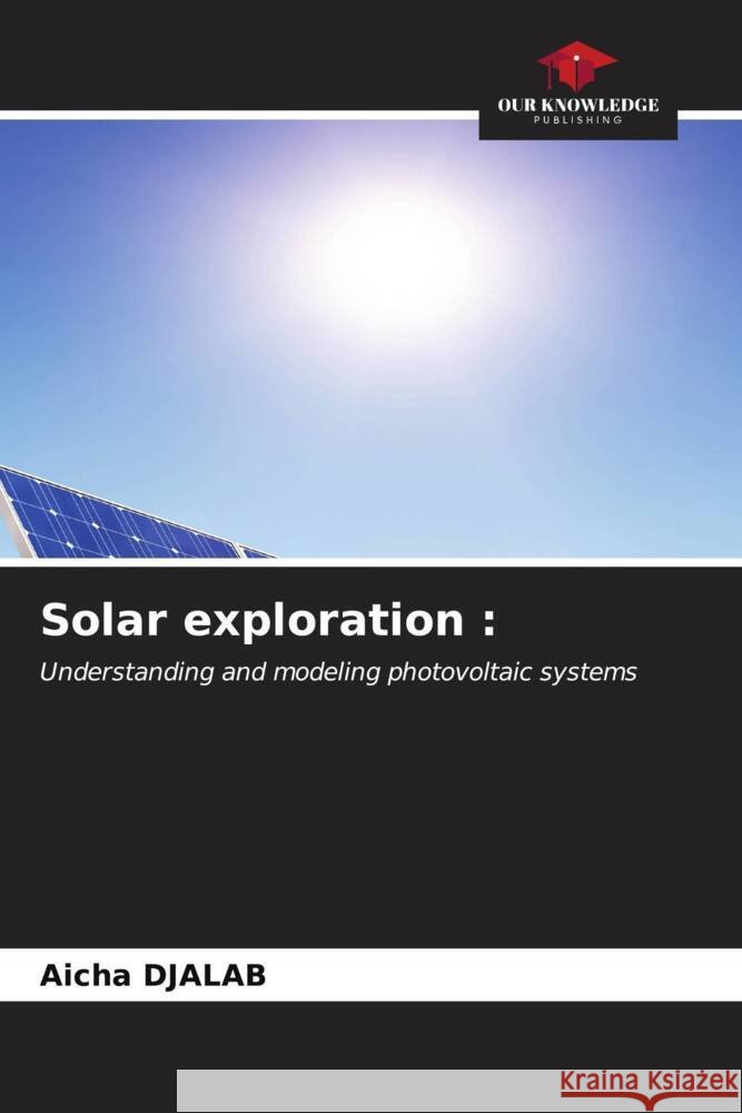 Solar exploration Aicha Djalab 9786205228449