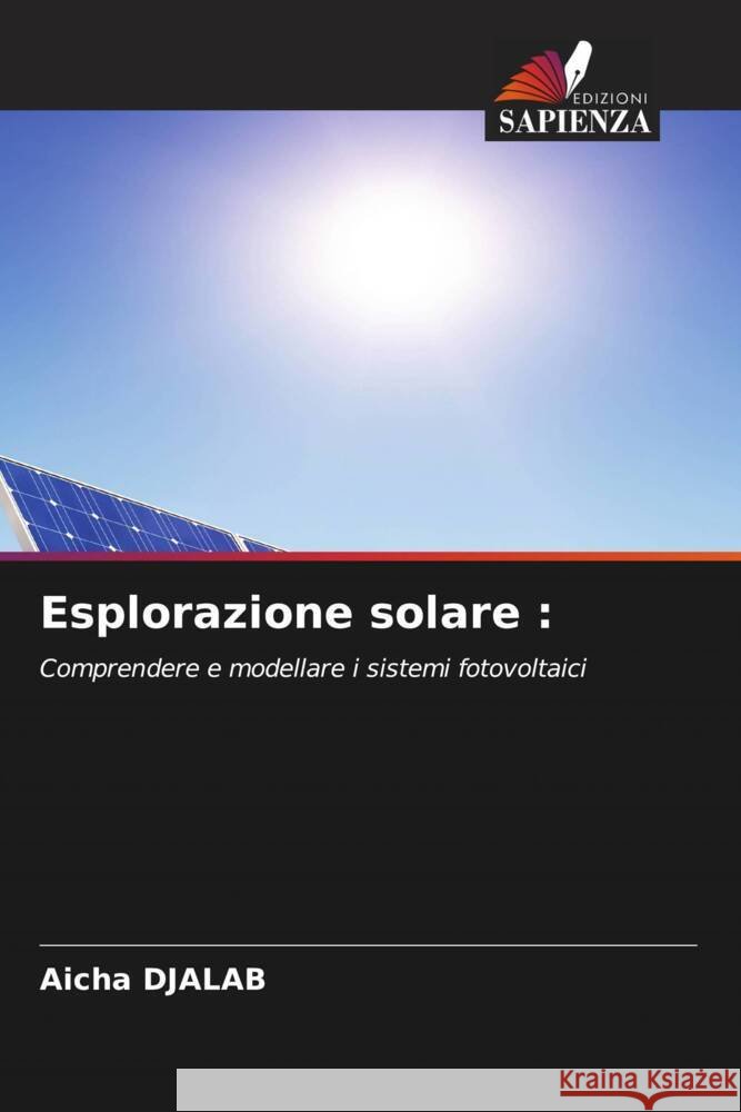 Esplorazione solare Aicha Djalab 9786205228470